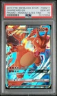 Pokémon TCG Charizard GX Black Star Promo SM211 PSA 10 Gem Mint Hidden Fates
