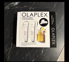 NIB Olaplex Healthy Shine Hair Essentials Set With Claw Clip