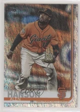 2019 Topps Factory Set Foilboard /162 Alen Hanson #478