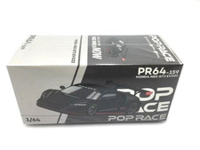 Pop Race 1:64 Honda NSX GT3 EVO22 Carbon Edition Diecast Model Car PR640159