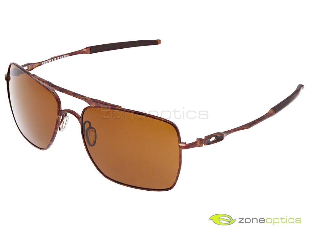 Oakley Deviation Sunglasses OO4061-08 Brown Camo/Dark Bronze | eBay