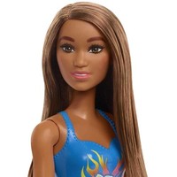 Barbie - Beach Doll - Blauer Badeanzug (HDC51)