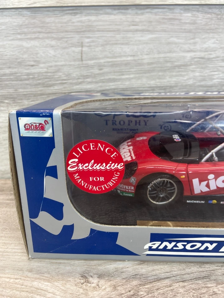 NEW Anson Racing Kicker Renault Sport Spider Diecast Car 1:18 Exclusive In Box - Image 2 of 4