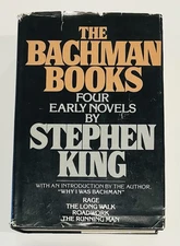 The Bachman Books by Stephen King Hardcover  w/DJ Book Club Edition 1985 edition