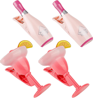 4 StüCk Strandhandtuchklammern,Handtuchklammern FüR Strandliegen,Strandklammern