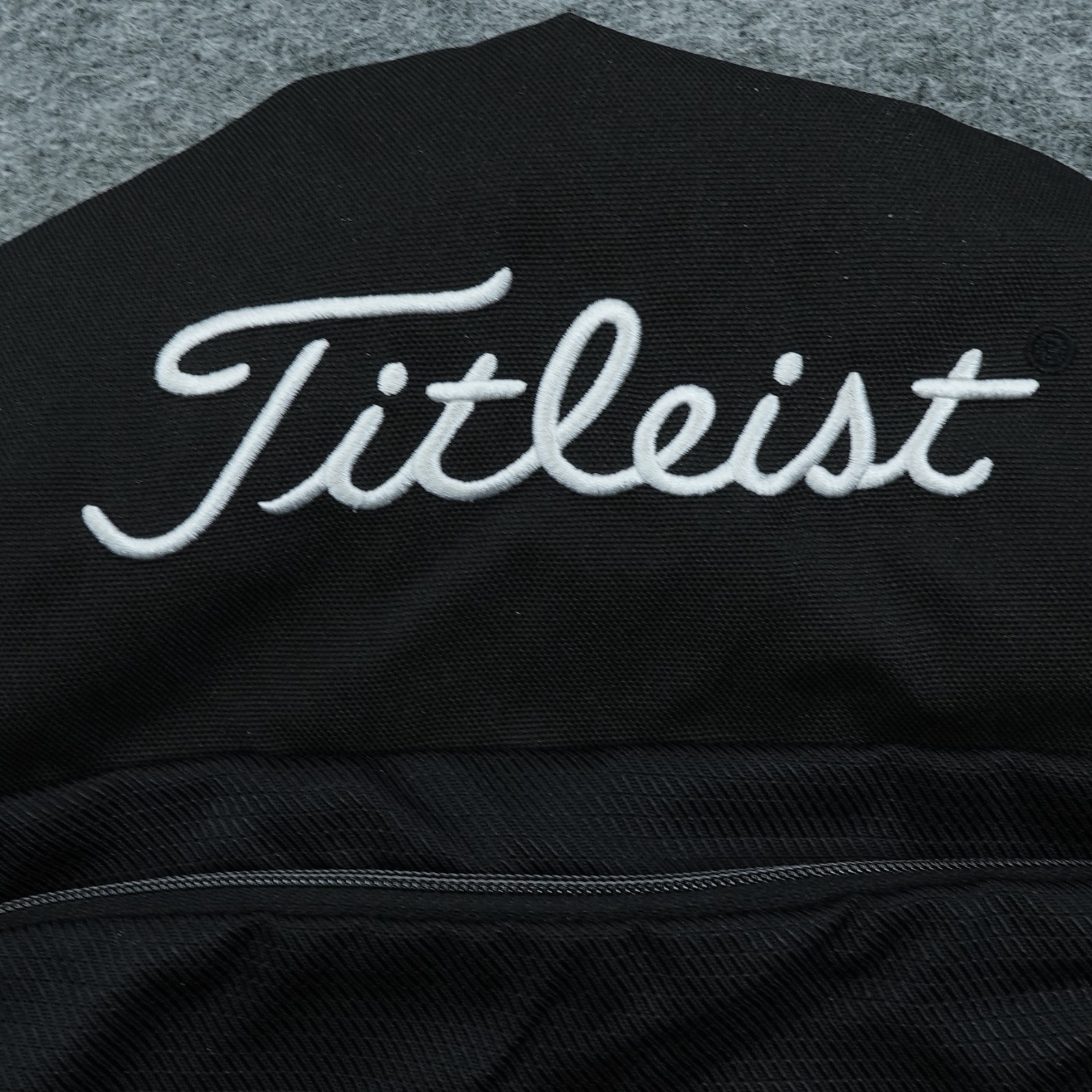 Titleist Cinch Drawstring Backpack Black Red Bag … - image 12