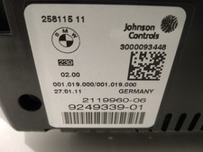 Compteur BMW 535