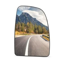 Exterior Mirror Replacement Glass Passenger Right Side Fit For Ram Promaster