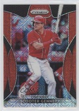 2019 Panini Prizm Red Mojo Prizm 269/299 Scooter Gennett #75 11pj