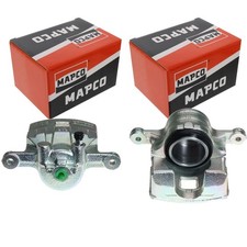 2X MAPCO BREMSSATTEL VORNE RECHTS LINKS passend für MAZDA 2