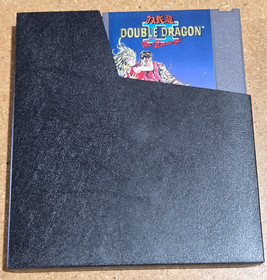 Double Dragon II (Nintendo NES, 1989) Complete Box + Manual + Sleeve (UNTESTED)
