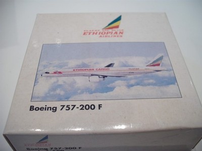 Herpa Wings 503600 Boeing 757-200 F Ethopian Airlines  mit OVP Maßstab 1:500