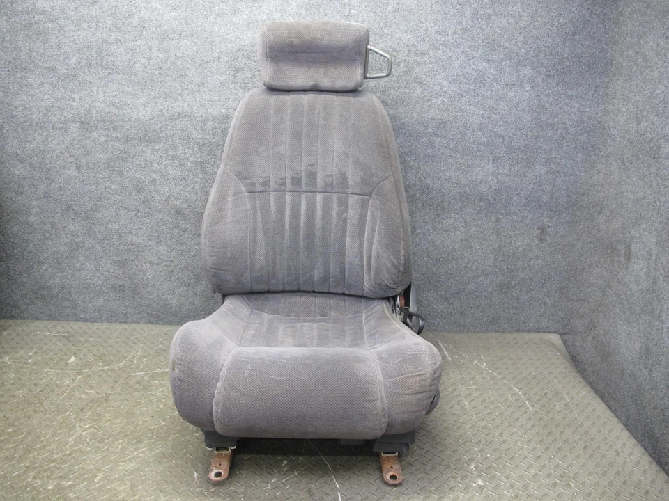 98-99 PONTIAC FIREBIRD FRONT & REAR COMPLETE CLOTH SEAT SET GRAY OEM Foto 4 de 4
