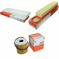Mahle / Knecht Innenraumfilter LA 171 Luftfilter LX 1969 ÖLfilter OX 339/2D