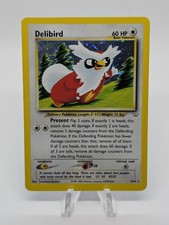 Pokemon Delibird 5/64 Neo Revelation Holo Rare Card NM