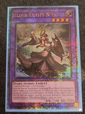 Yu-Gi-Oh! Elder Entity N tss -RA01-EN026- Quarter Century Secret Rare - 1st NM!