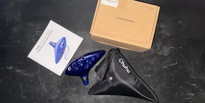 Legend Zelda Flöte Okarina Ocarina 12 Löcher Loch