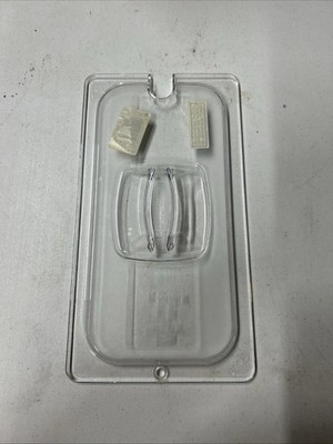 Rubbermaid Commercial Hot Food Standard Lid Pan Tray 1/3 Size 