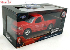 Jada 1:32 Brian's Ford F-150 SVT Lightning Fast & Furious 98320 Diecast Model