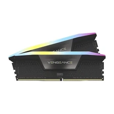 Corsair Vengeance RGB DDR5 64GB (2x32GB) 6400MHz DIMM Desktop Memory