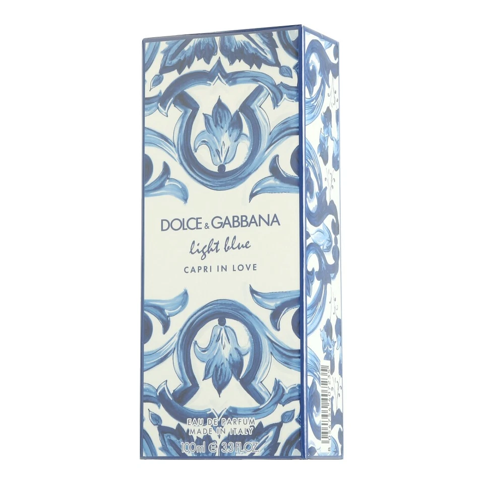 Dolce & Gabbana - Light Blue Capri in Love EDP Spray 100ml