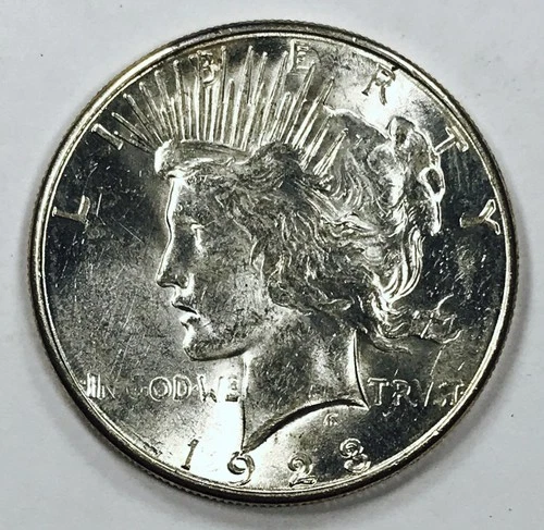 1923 S PEACE DOLLAR! MS+++! IMPECCABLE LUSTER! BEAUTIFUL CONDITION! NR #G3099