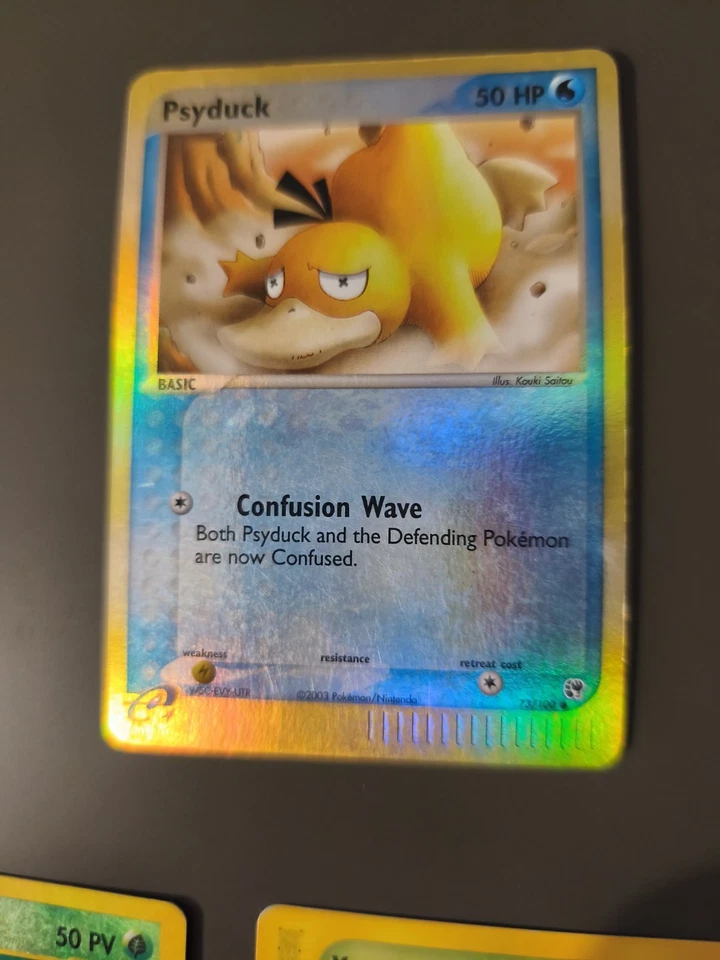 Lotto Pokémon Vintage + e-Series (con Skyridge) – 9x Carte Originali . Reverse - Immagine 3 di 4