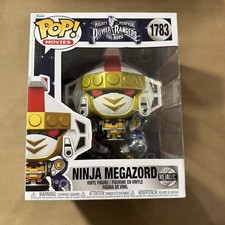 Funko POP! MIghty Morphin Power Rangers Ninja Megazord Metallic 6" Figure 1783
