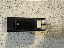 EATON 20A GFI BREAKER,  Bolt-On Test Button 