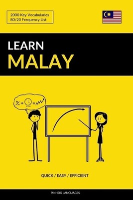 Pinhok Languages Learn Malay - Quick / Easy / Efficient (Paperback) (UK IMPORT)