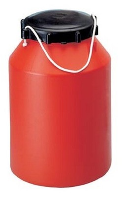 Lagerzinnbehälter 12 l Profi Typ PVC