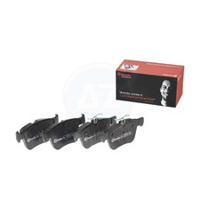 Genuine Brembo Rear Axle Brake Pads (Pad Set) P85124