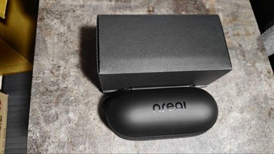 Nreal Air XREAL Air NRｰ7100RGL AR Glasses Smart Device Black Tested