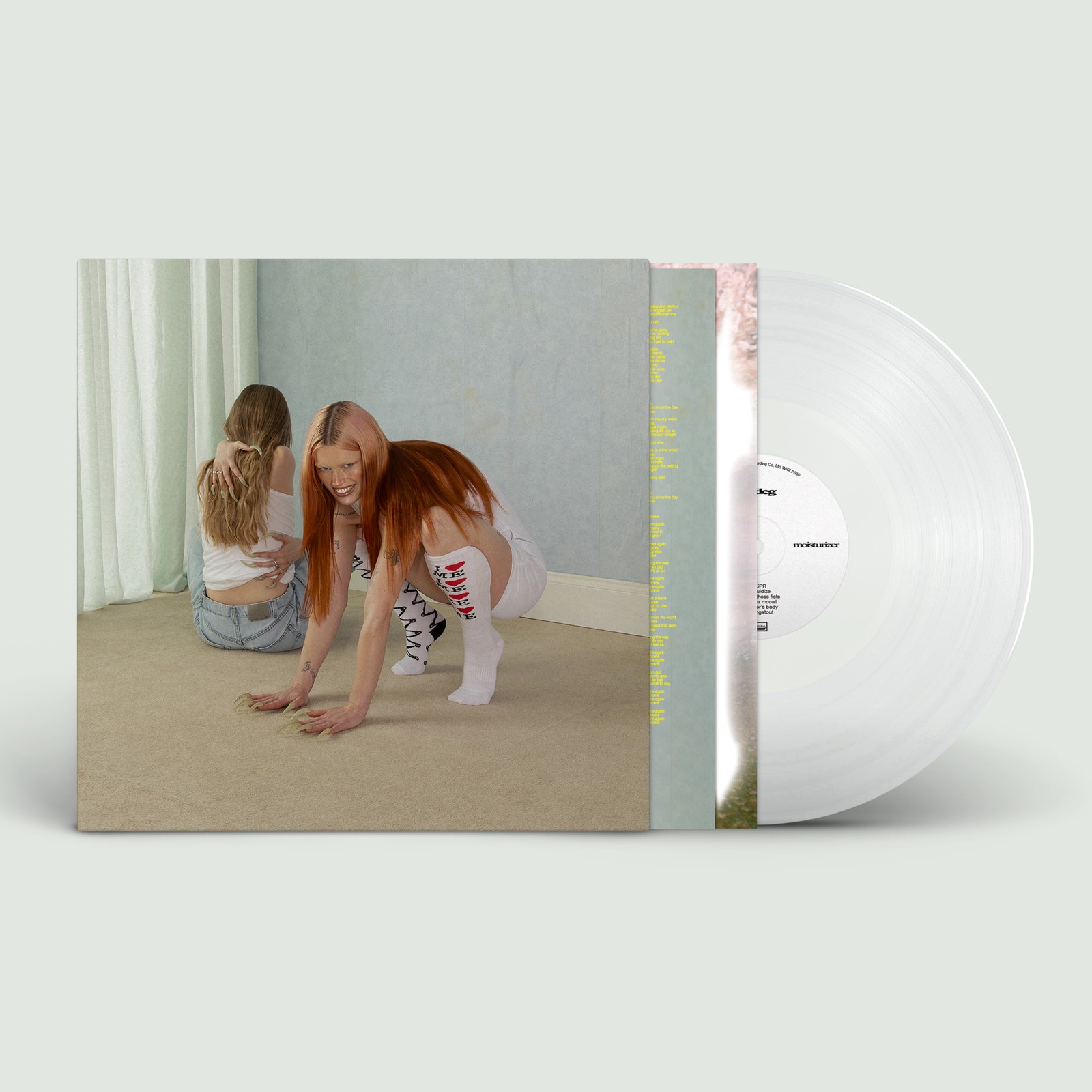 Wet Leg Moisturizer (Vinyl LP) 12" Album (Clear vinyl)