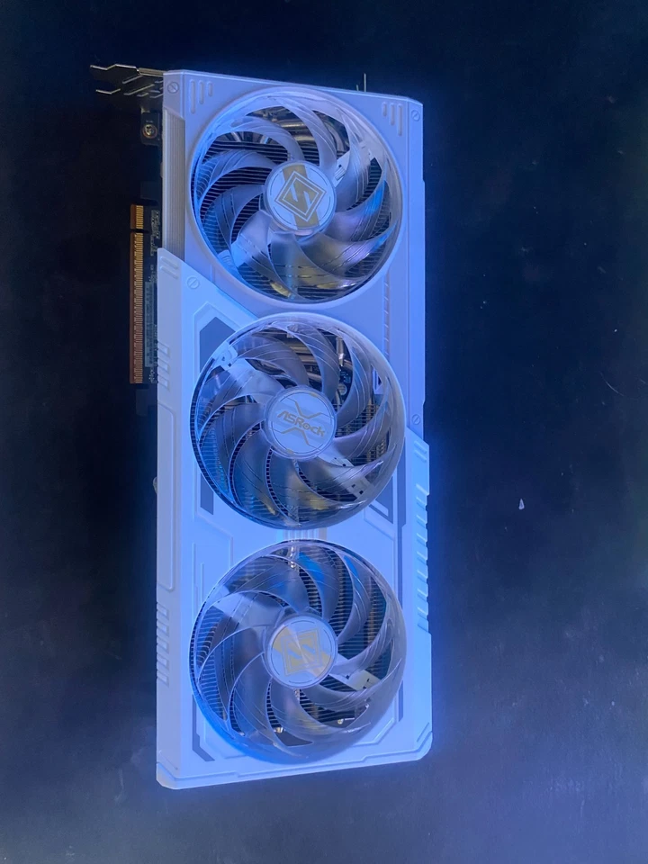 ASRock Steel Legend Radeon RX 9070 XT 16GB GDDR6 PCI Express 5.0 Graphics Card - Image 2 of 4