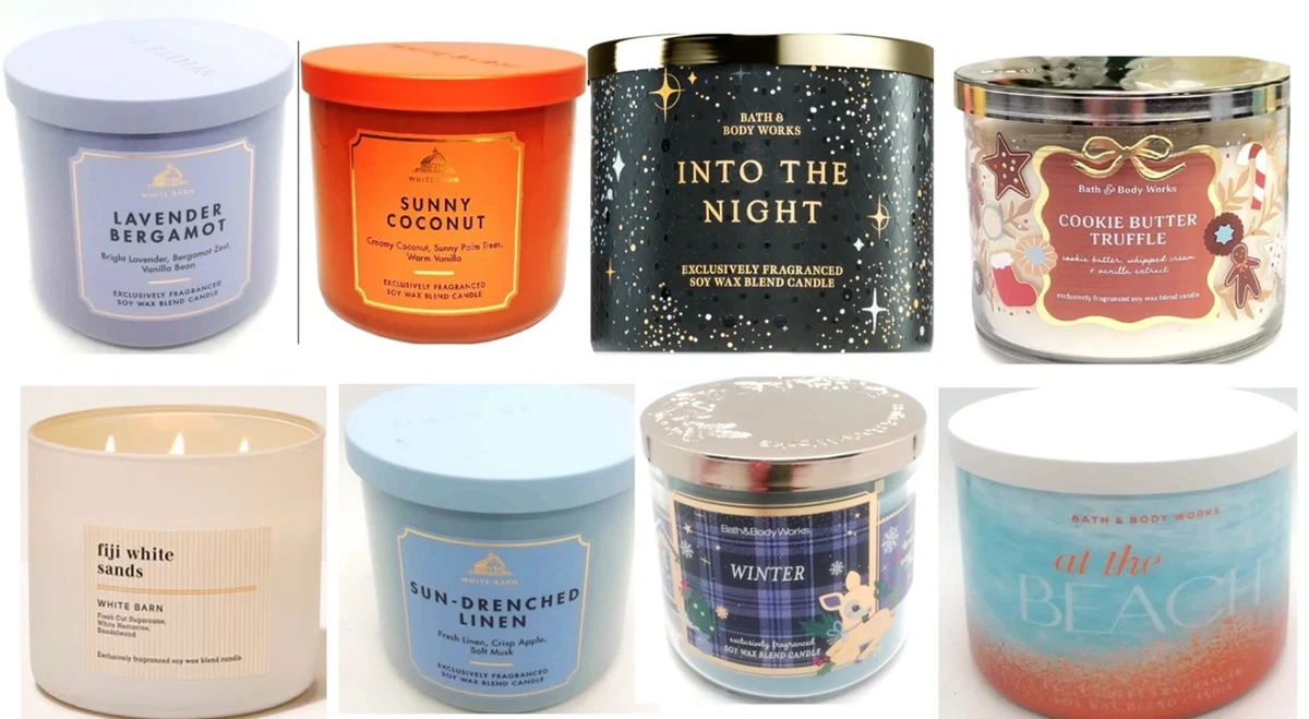 Bath And Body Works Winter Candle for sale | eBay