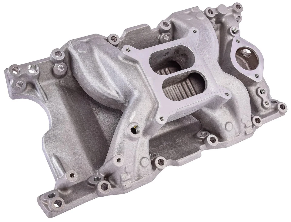 JEGS 513072 Cool Gap Intake Manifold Fits 1967-1991 Small Block Chrysler/Mopar 3 - Image 3 of 4