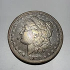 1878 CC Morgan Silver Dollar n￼