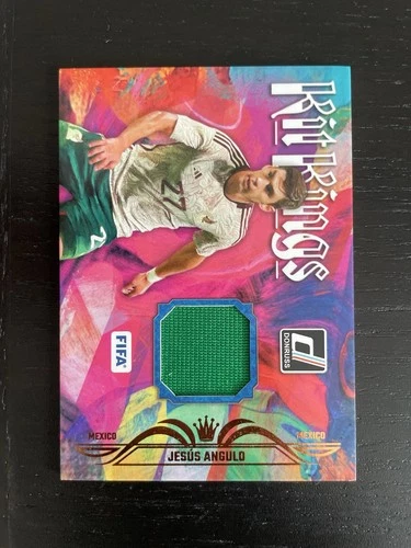 2023-24 Panini Donruss FIFA Kit Kings Jesus Angulo Mexico