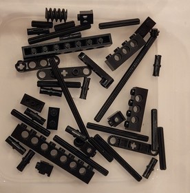 LEGO TECHNIC Set 8828 Front End Loader Construction NEAR MINT