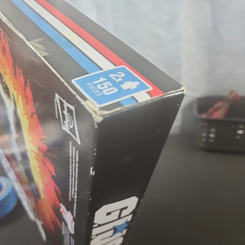 Hasbro GI Joe Skystriker & Night Raven 150 Pieces Construction Set Age 5 & Up - Image 4 of 4