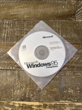 Microsoft Windows 95 PC Cd Rom