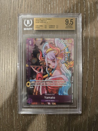 Yamato (Event Pack Vol. 3) graded BGS 9.5 for sale on eBay