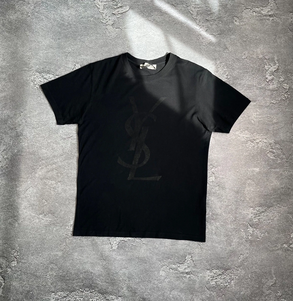ysl logo t shirt products for sale | eBay