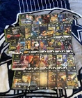 Video Game Lot Official Xbox Magazine Demo Game Discs w/ Games