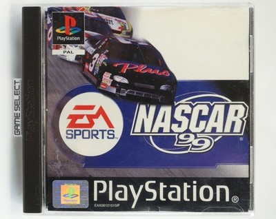 NASCAR 99 1999 SONY PLAYSTATION 1 2 3 PS1 PS2 PS3 PAL NED ITA ITALIAN ORIGINAL