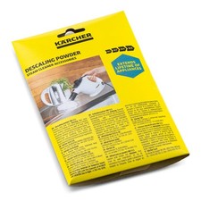 Karcher Descaling Powder 6.296-193.0 RM 511 6x17g Steam Cleaner Descaler New