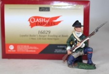 Britains Clash of Empires Loyalist Butler's Ranger Kneeling  16029