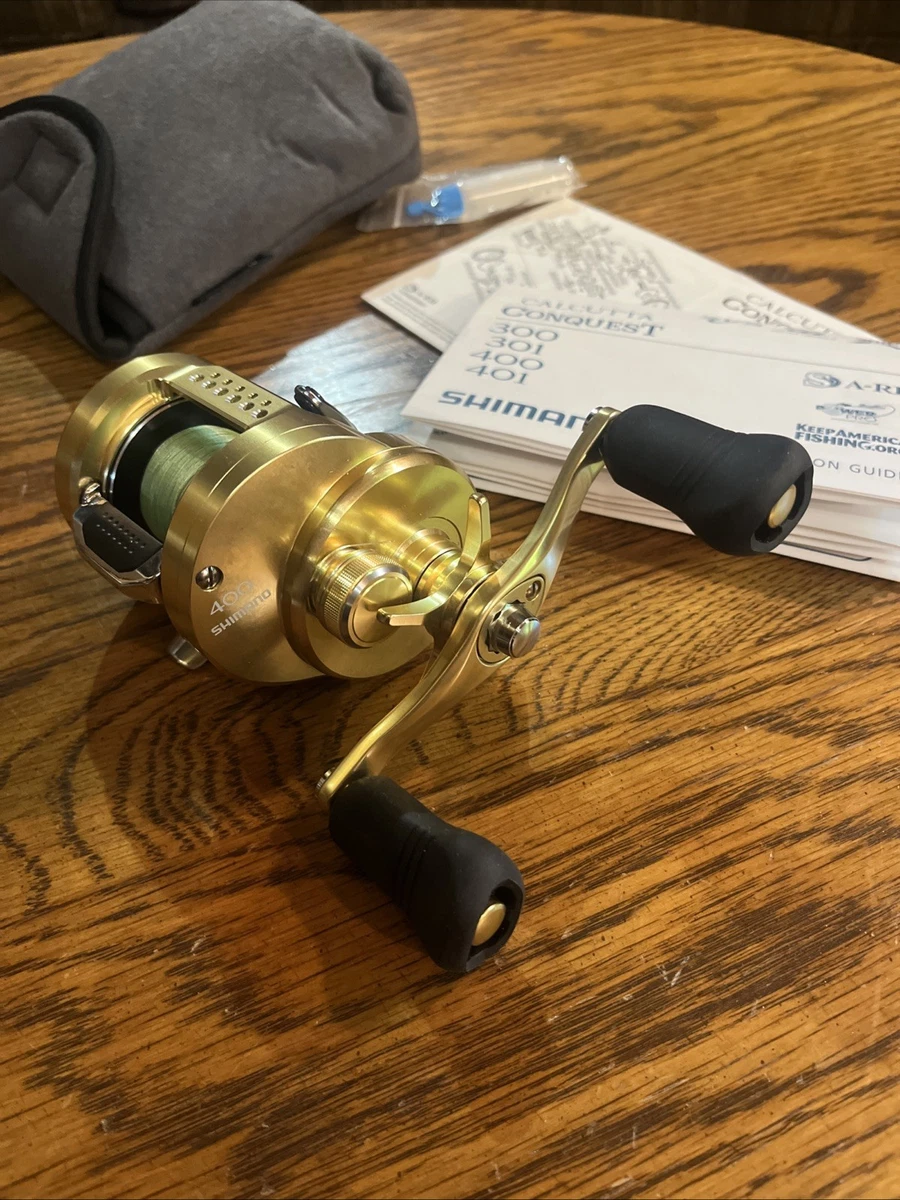 Shimano Calcutta Conquest 400 for sale | eBay