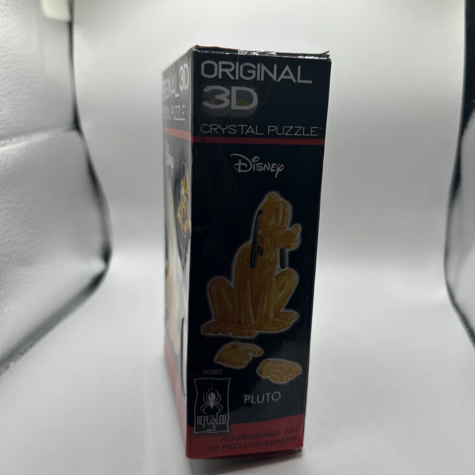 Plutón - Rompecabezas de cristal 3D original BePuzzled - Disney Foto 4 de 4